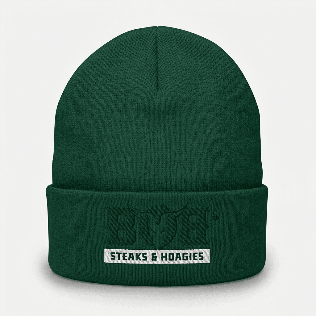 Bob's Green Beanie