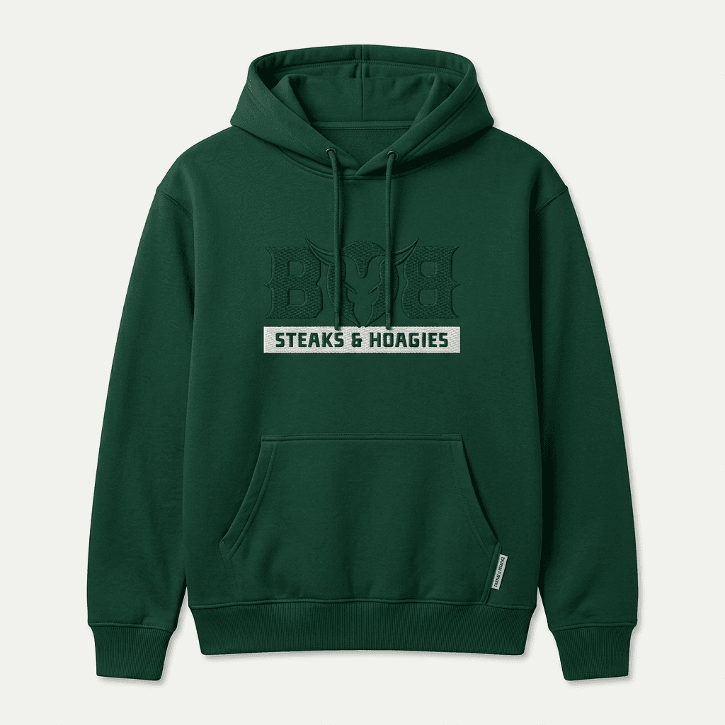 Philly's Best Zip Hoodie