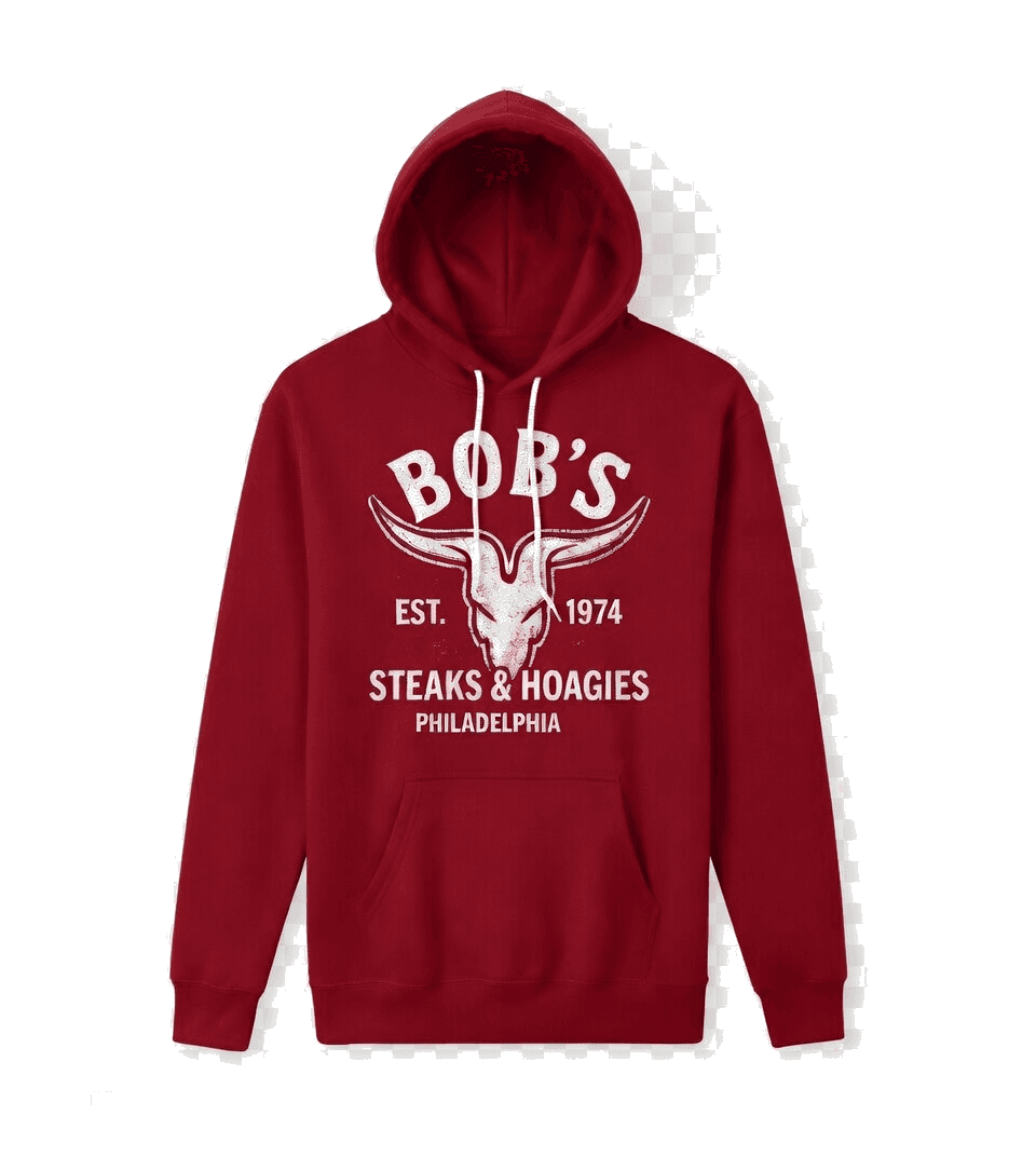 Bob's Classic Pullover Hoodie