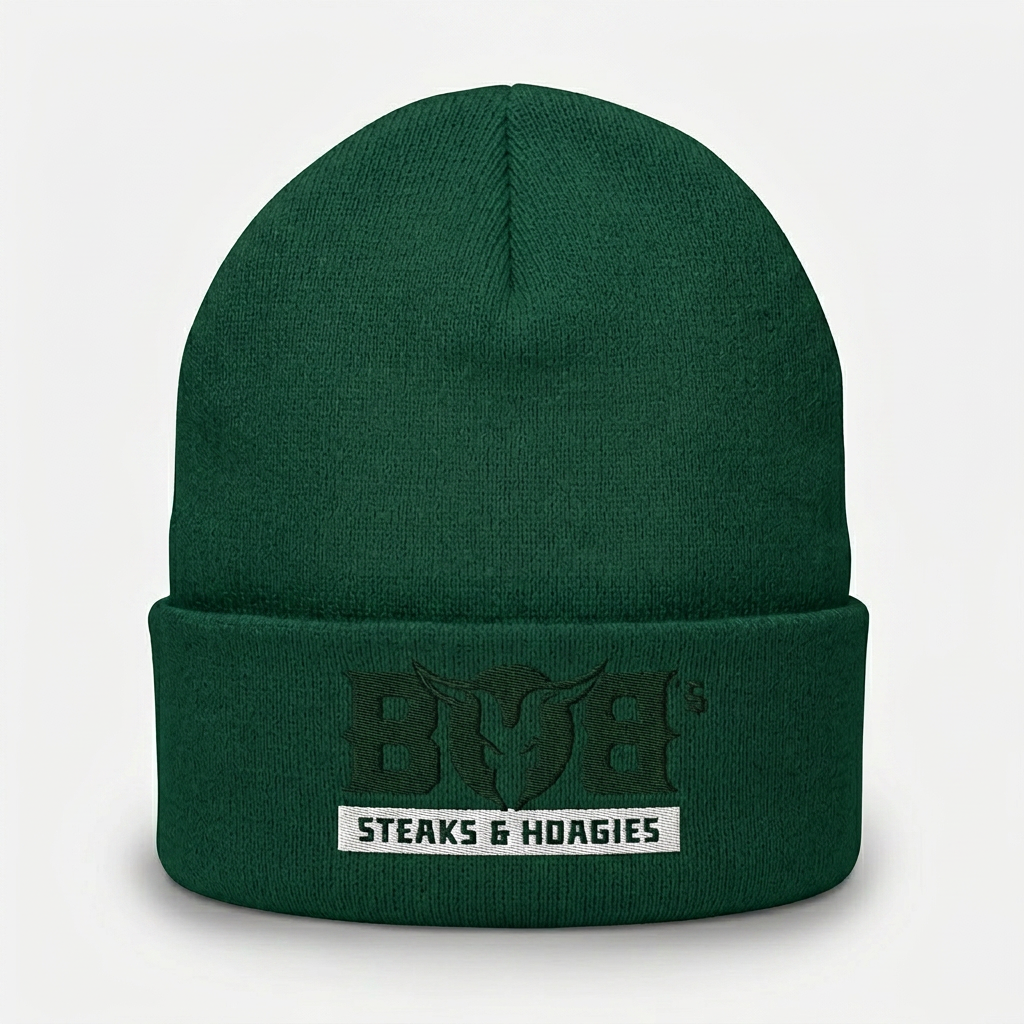 Bob's Green Beanie