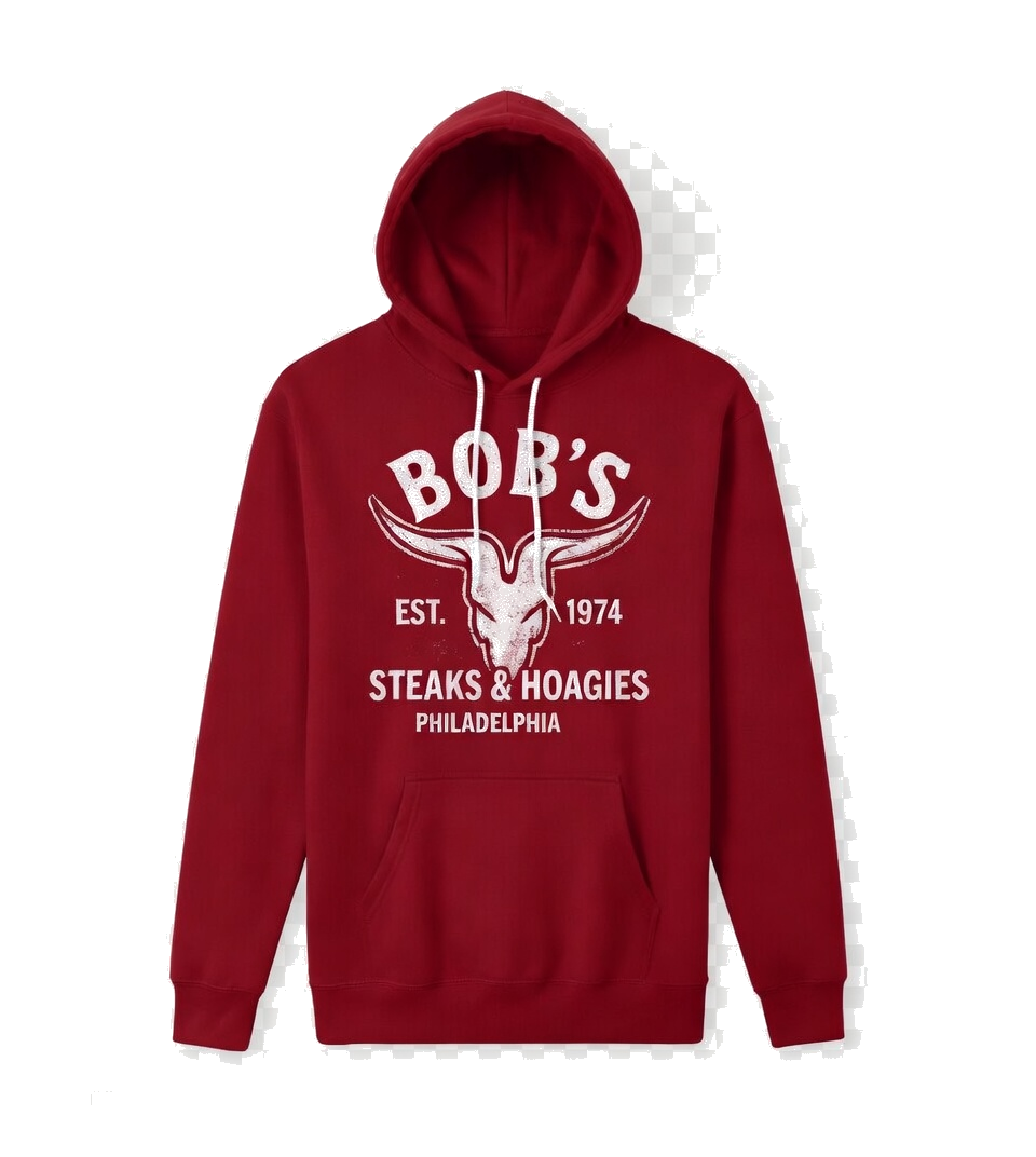 Bob's Classic Pullover Hoodie